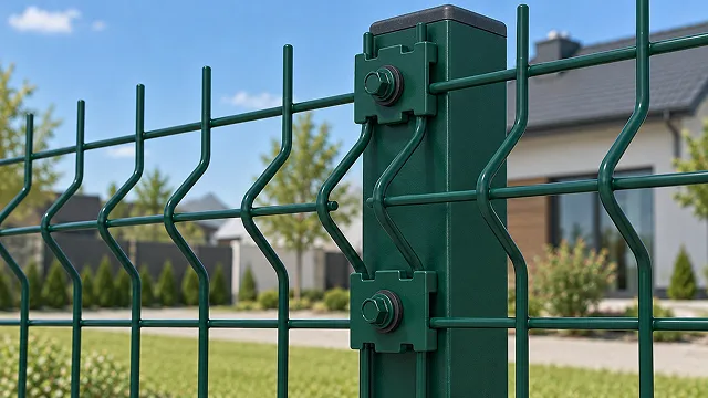 Заборы из 3D сетки под ключ