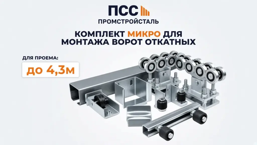 Ворота под ключ