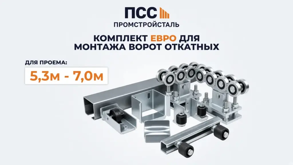 Ворота под ключ