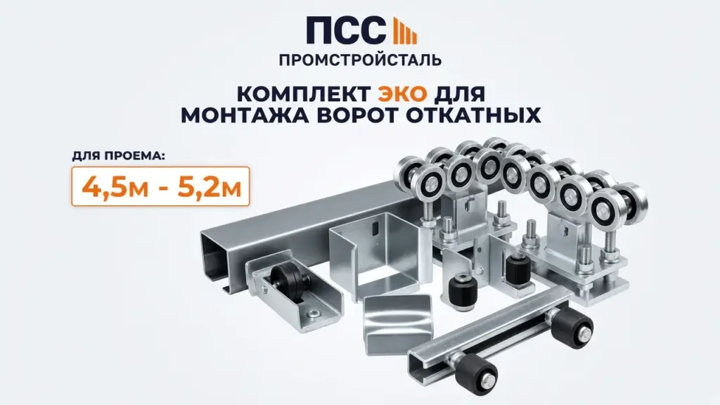 Ворота под ключ