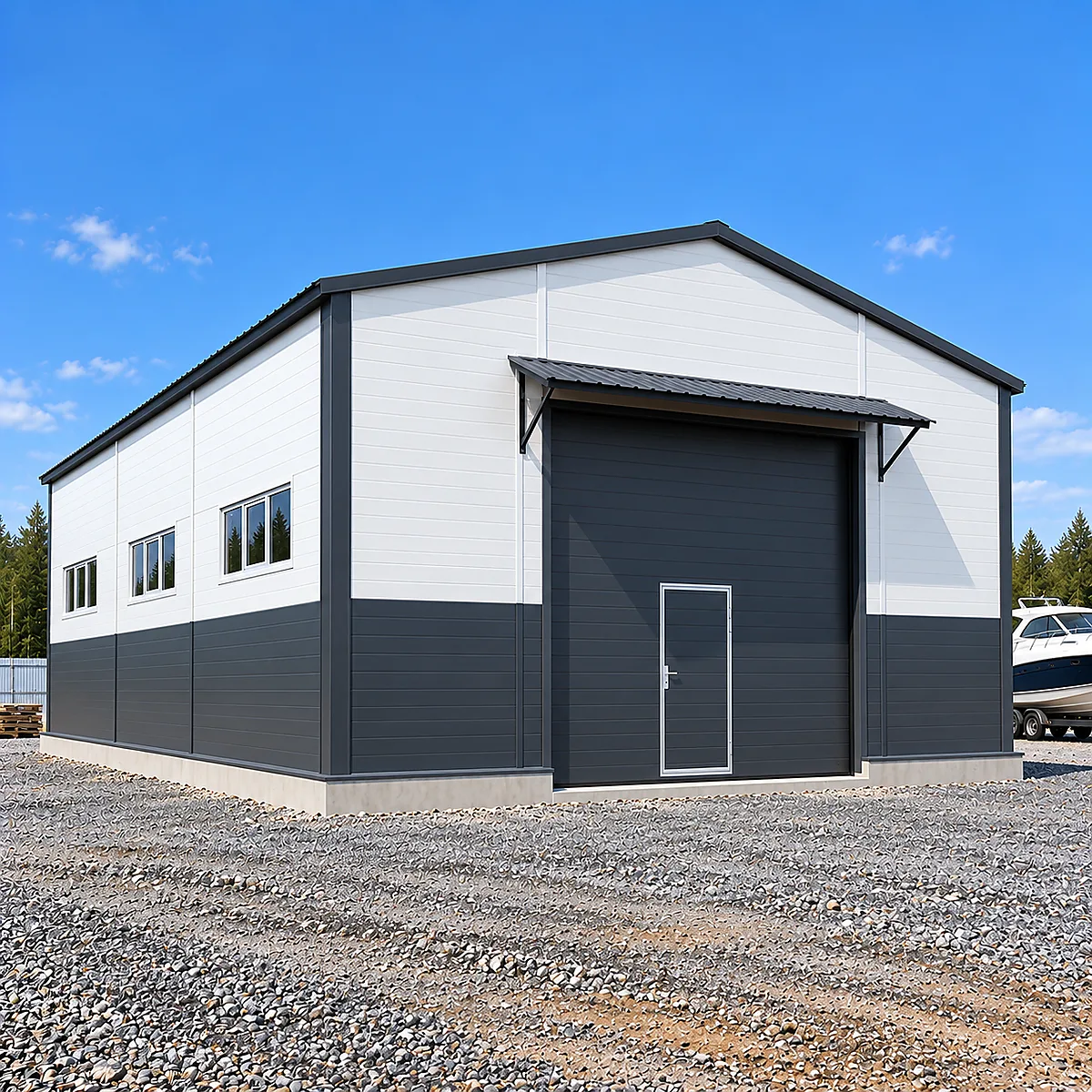 Металлокаркас 12×24 м — тест PSS-002
